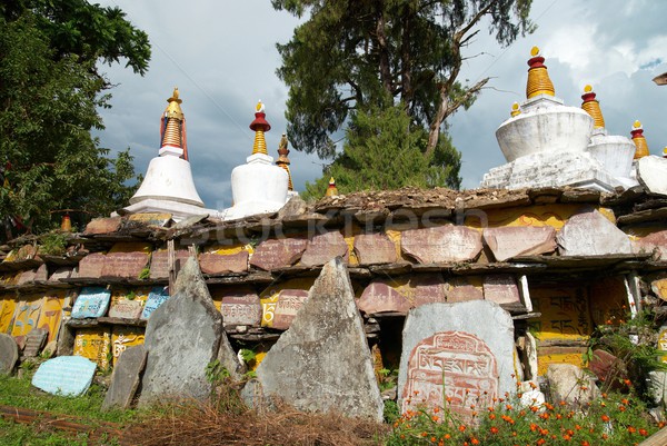 Buddhistic stupa Stock photo © vapi