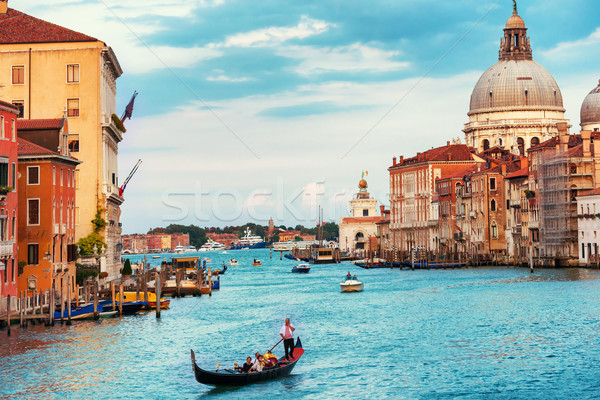 Grand Canal in Venice, Italy Stock photo © vapi