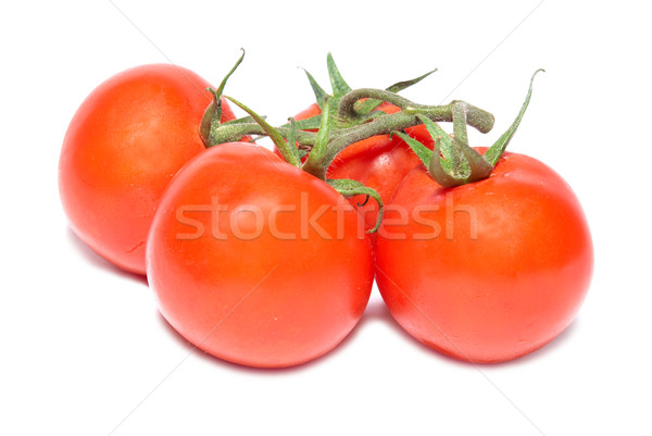 グループ 赤 トマト 孤立した 白 食品 ストックフォト © vapi