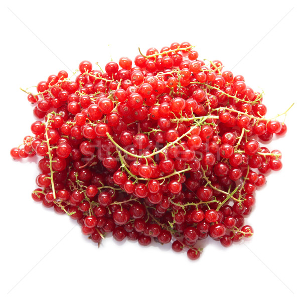 Framboises isolé blanche nature fruits [[stock_photo]] © vapi