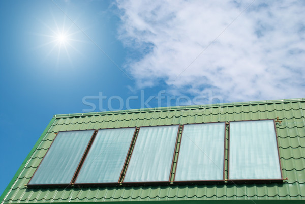 Stock photo: Solar system