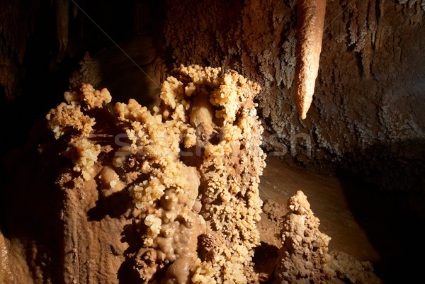 Foto d'archivio: Grotta · bella · natura · decorazione · acqua · viaggio