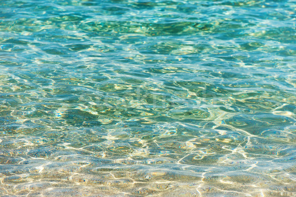 Wody niebieski naturalnych tekstury streszczenie morza Zdjęcia stock © vapi