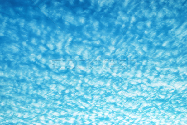 Stockfoto: Hemel · wolken · blauwe · hemel · textuur · witte · zon