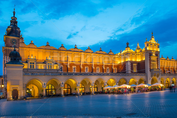 Stock photo: Old town square