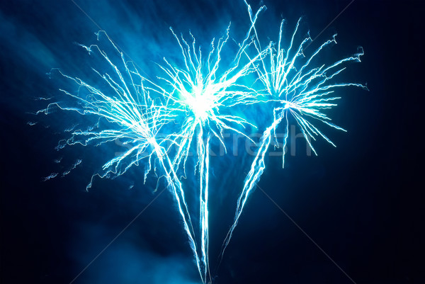 Colorful fireworks Stock photo © vapi