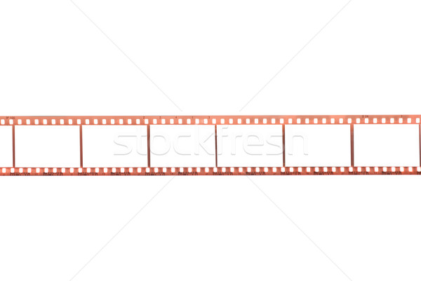 Photographic film with empty frames Stock photo © vapi