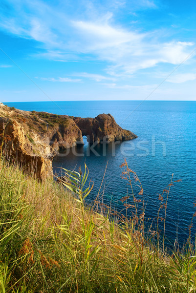 Sea landscape Stock photo © vapi