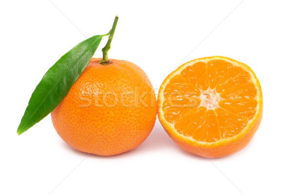 Orane mandarins Stock photo © vapi