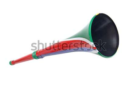 South African Vuvuzela Stock photo © vapi