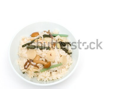 Japonez orez mixt legume primăvară Imagine de stoc © varts