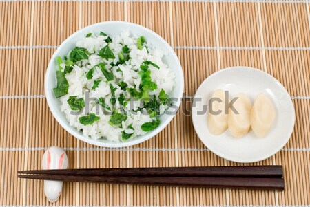 Miso soup Stock photo © varts