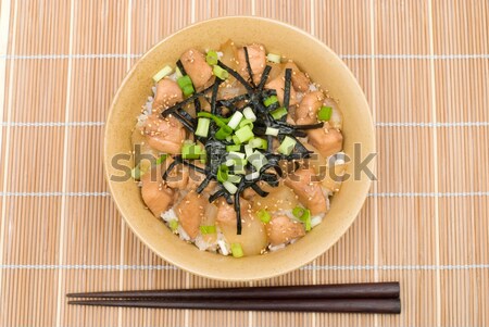 Chikara udon noodles Stock photo © varts