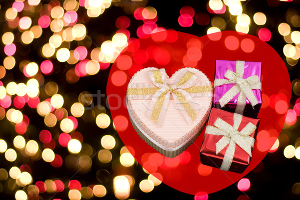 Gift box Stock photo © varts