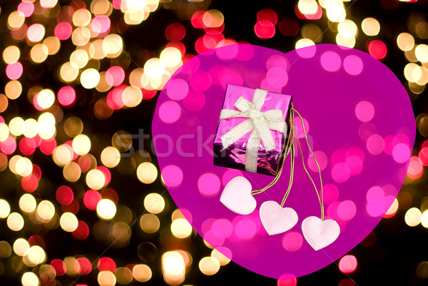 Gift box Stock photo © varts