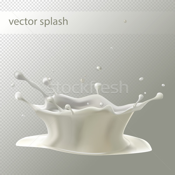 Сток-фото: молоко · всплеск · прозрачность · фон · корова · пить