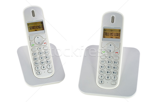 Call Me Love on phones display Stock photo © vavlt