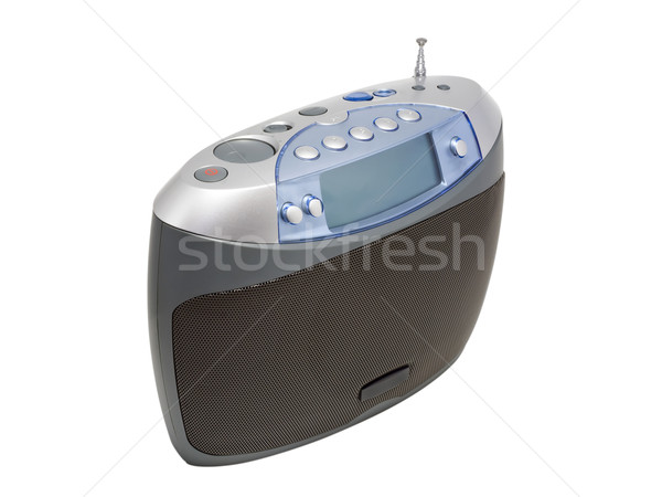 Modern radio device Stock photo © vavlt