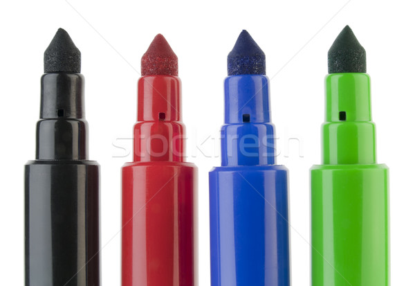 Usual felt-tip pens Stock photo © vavlt