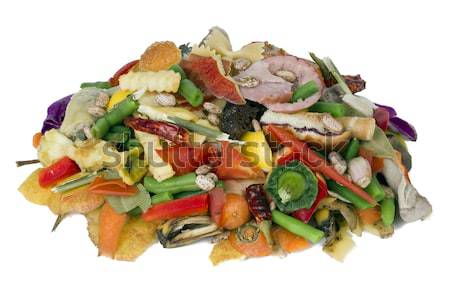 Heap of rotten food Stock photo © vavlt