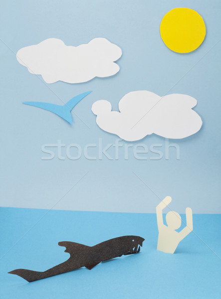 Help  request  concept Stock photo © vavlt