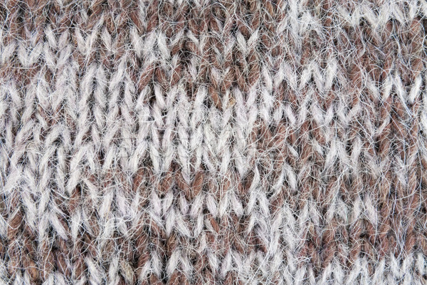 Abstract interlacing of knitted  fibres Stock photo © vavlt