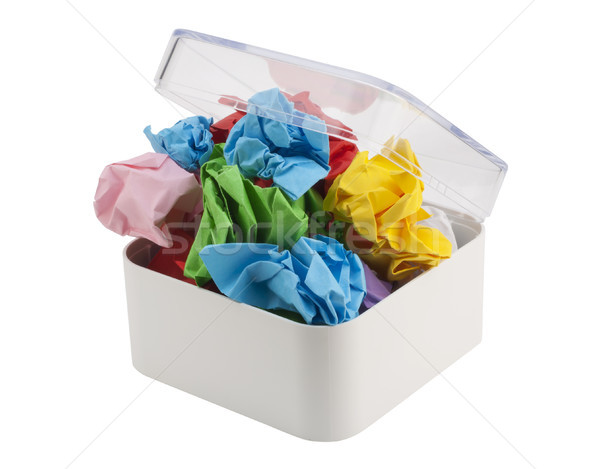 Recycle bin concept Stock photo © vavlt