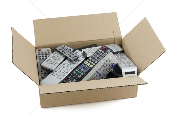 faulty audio and video remote controls Stock photo © vavlt