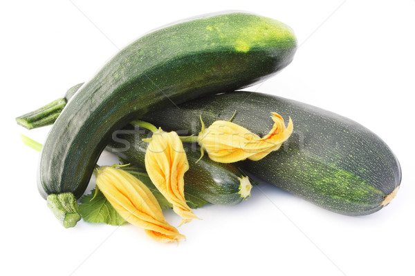 Green vegetable marrows  Stock photo © vavlt