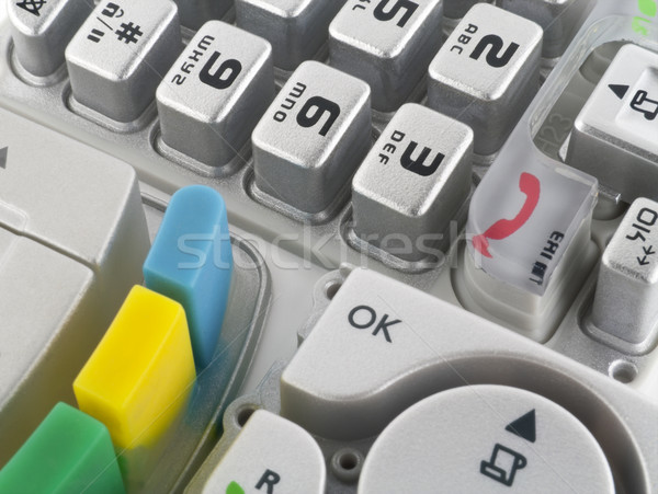 Keypads macro background Stock photo © vavlt