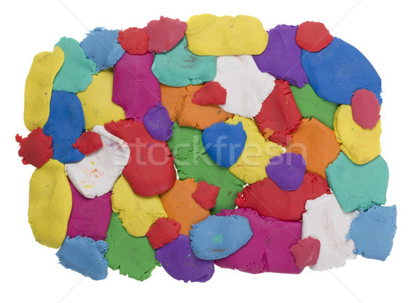 [[stock_photo]]: Plastique · jouet · argile