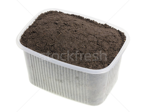 Soil compost  for landing  Stock photo © vavlt
