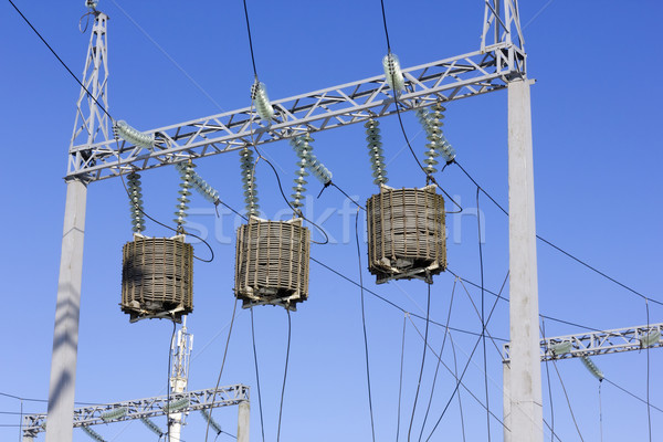 Transformers of high energy in  the sky Stock photo © vavlt