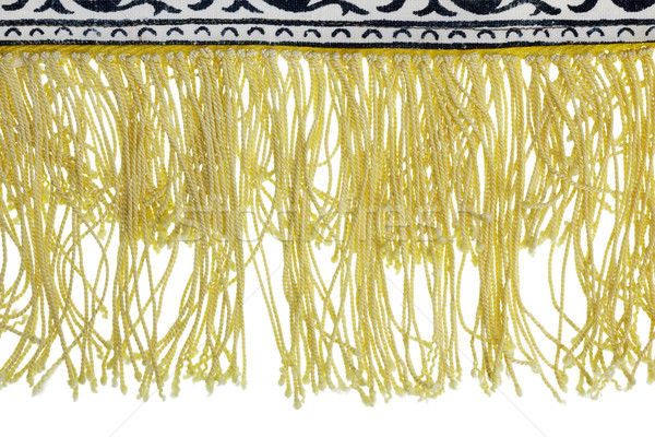 yellow fringe  Stock photo © vavlt