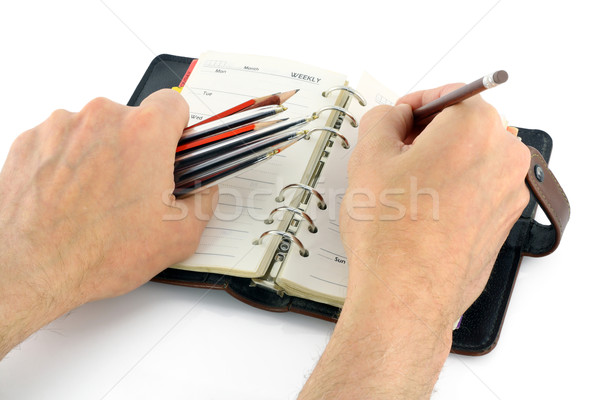 Very important records Stock photo © vavlt