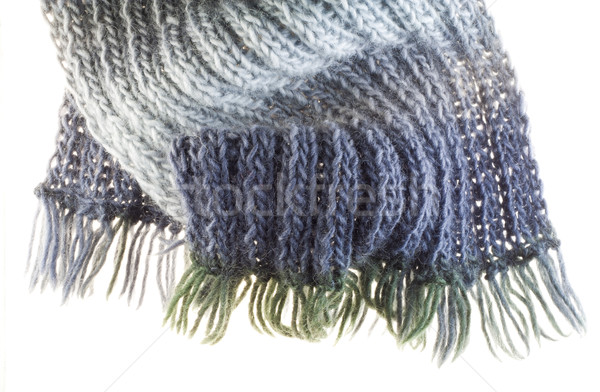 Isolated woolen fringe Stock photo © vavlt
