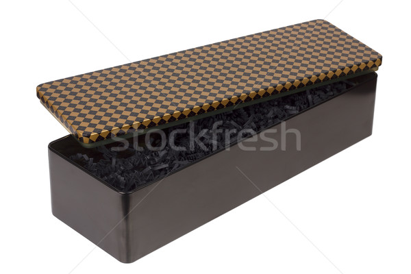 Tin box for the aged wine Stock photo © vavlt