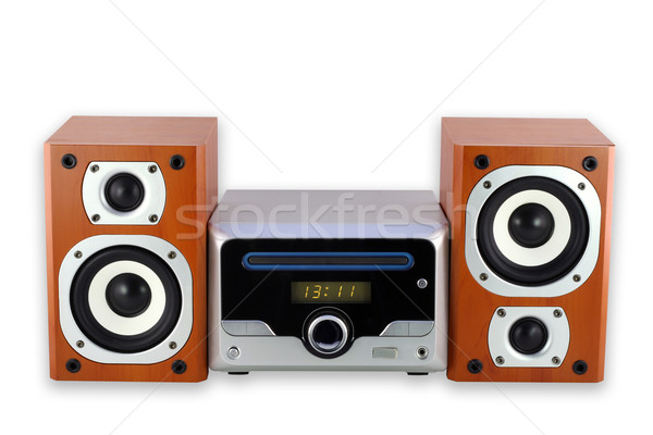Modern audio sound  device  Stock photo © vavlt