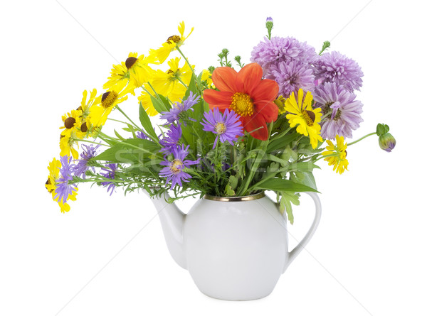 Flowers tea concept Stock photo © vavlt