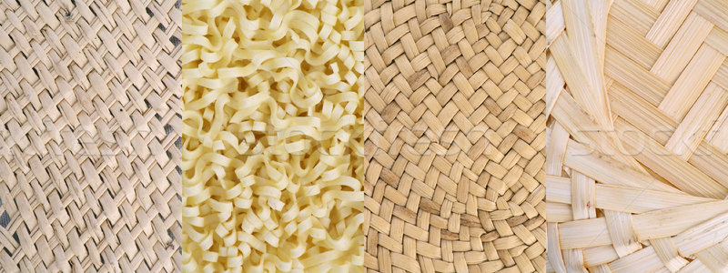 The bound fibres textures set Stock photo © vavlt