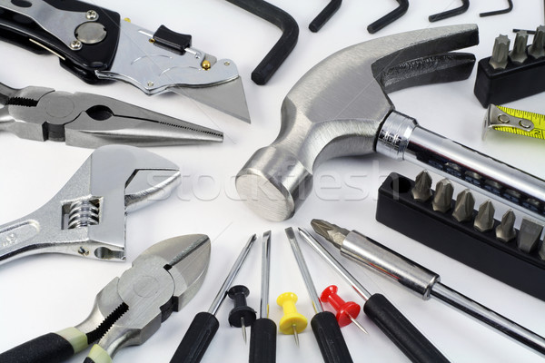 Stock photo: Universal tooling for the master