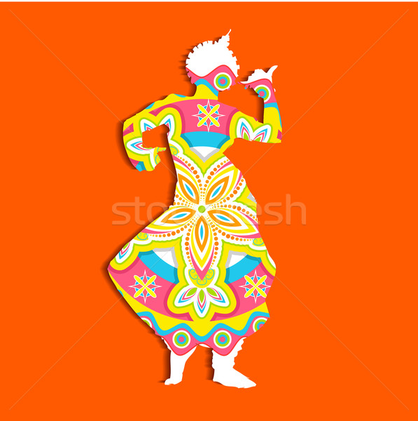 Bhangra Gidha Logo, Bhangra Dance vector, Punjabi culture and tradition  vector, Indian Punjabi dance illustration, Bhangra symbol Stock Vector |  Adobe Stock