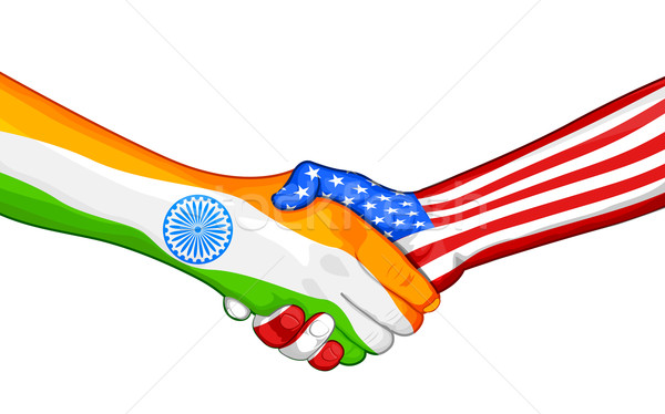 India-America relationship Stock photo © vectomart