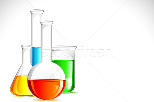 Laboratory Apparatus Stock photo © vectomart