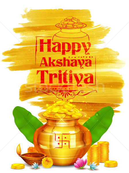 Akshay Tritiya celebration Stock photo © vectomart