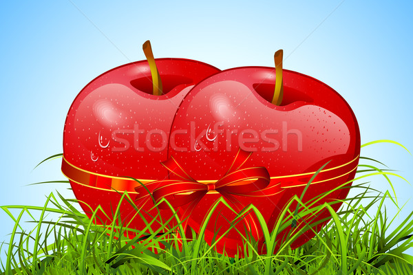 Fresh Apple Stock photo © vectomart