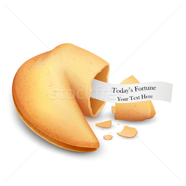 Fortune Cookie Stock photo © vectomart