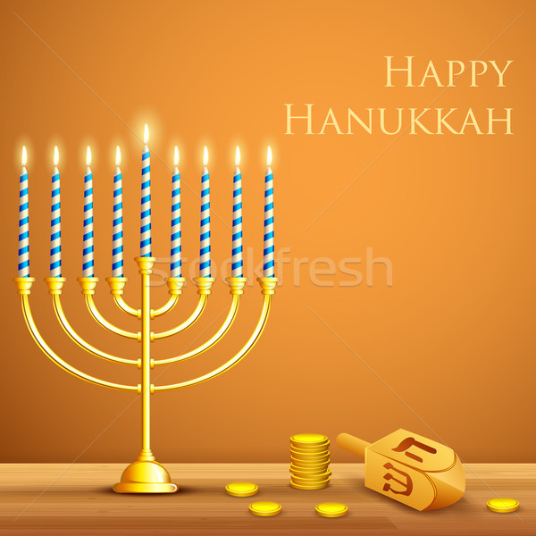 Hanukkah Background Stock photo © vectomart