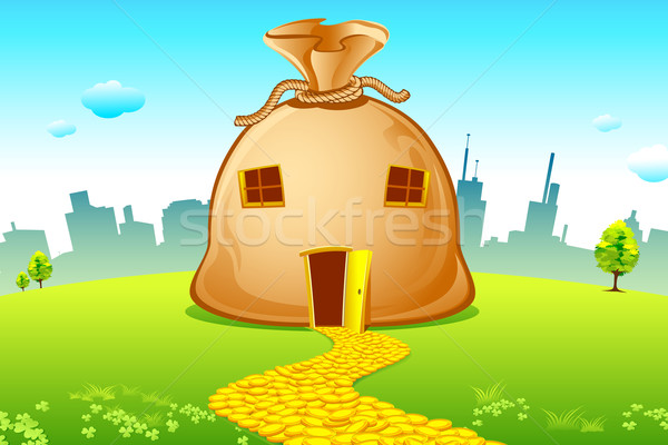 Costly House Stock photo © vectomart