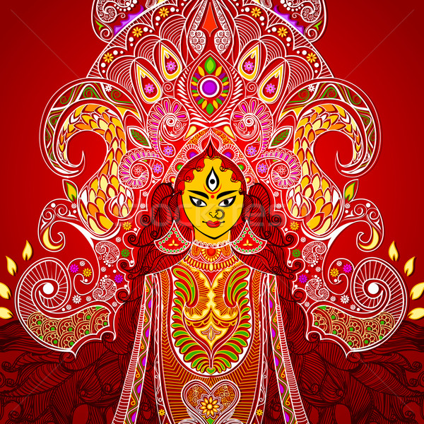 Durga Puja Stock photo © vectomart